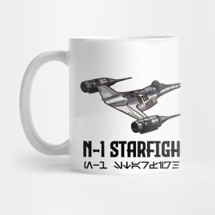 Starship 8 Mug